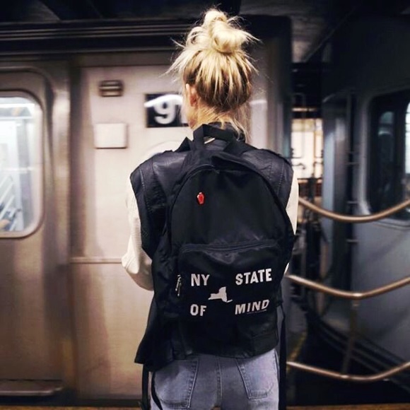 Urban Outfitters Handbags - Urban Outfitters Souvenir NY Graphic Backpack